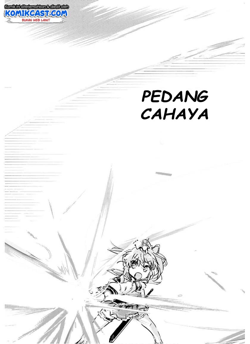 Kenshi wo Mezashite Nyuugaku shita no ni Mahou Tekisei 9999 nan desu kedo!? chapter 35